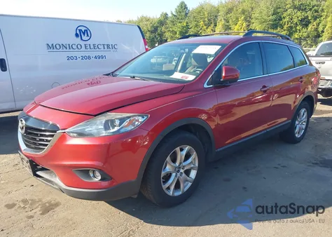 2014 Mazda Cx-9 Touring from USA, damaged, VIN JM3TB2CA1E0430982